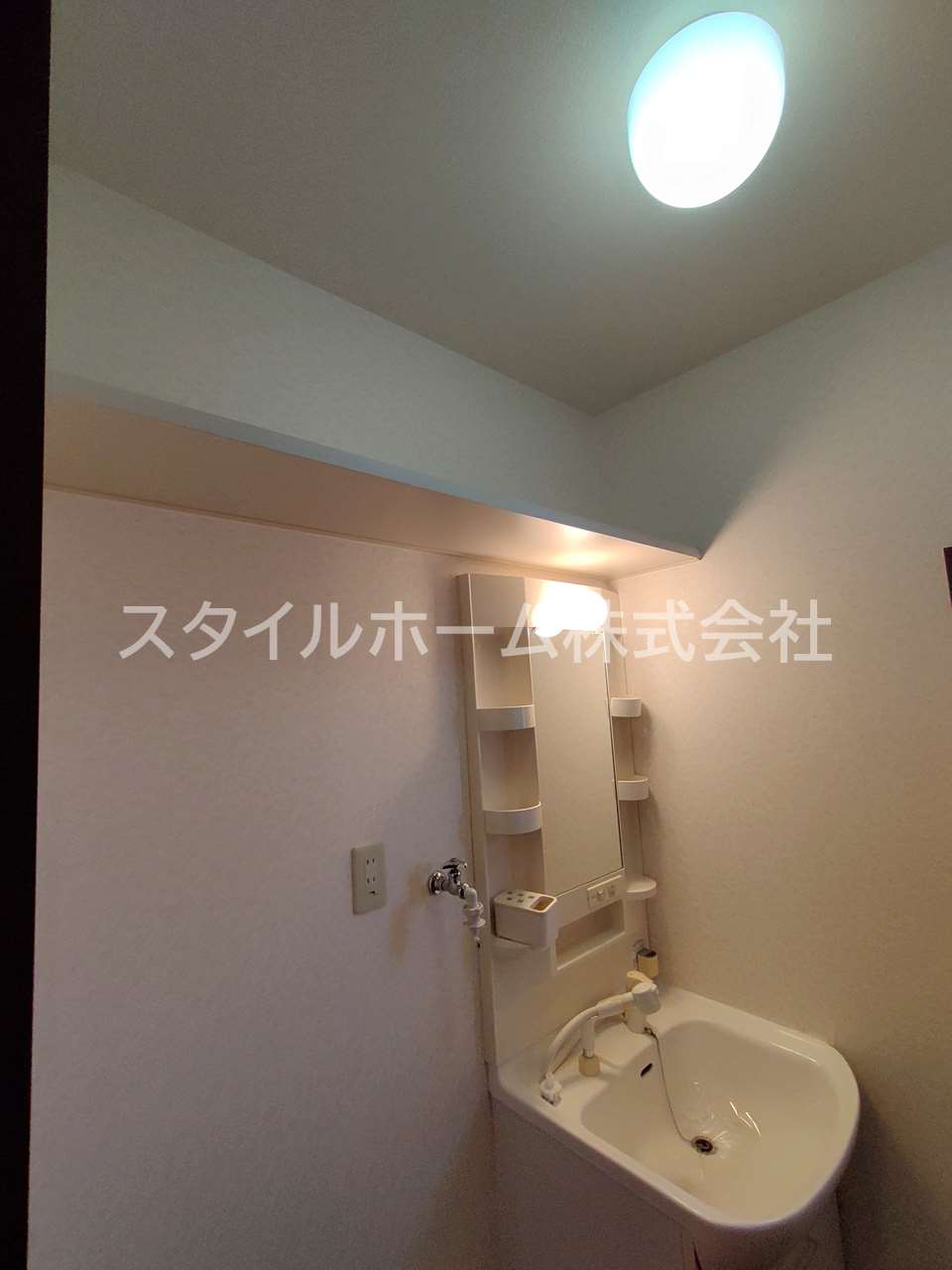 洗面設備　イメージ写真です。