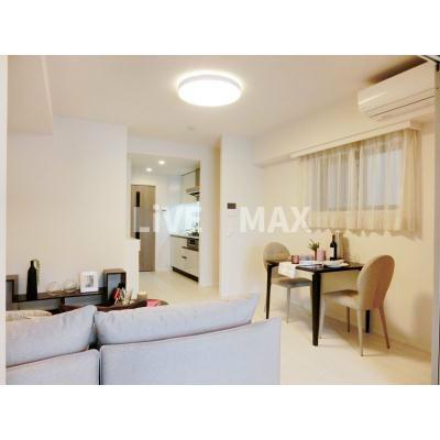 居室・リビング　※モデルルーム※