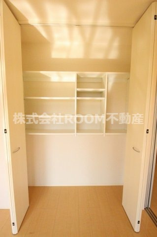 収納　便利な収納スペースです
