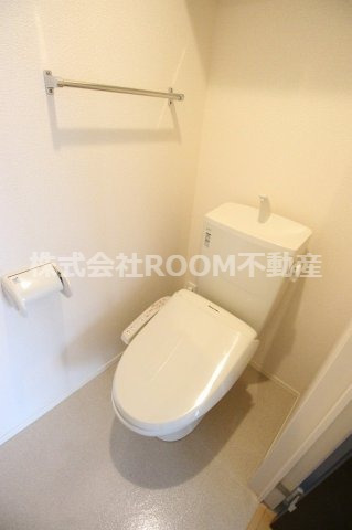 トイレ　トイレです