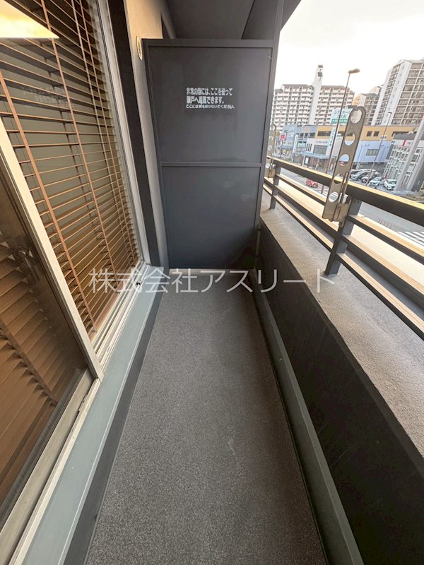 バルコニー
