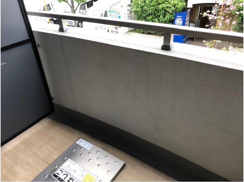バルコニー　別号室参考写真