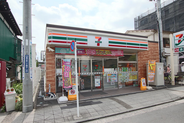 コンビニ　セブンイレブン横浜新子安１丁目店（コンビニ）まで1200m