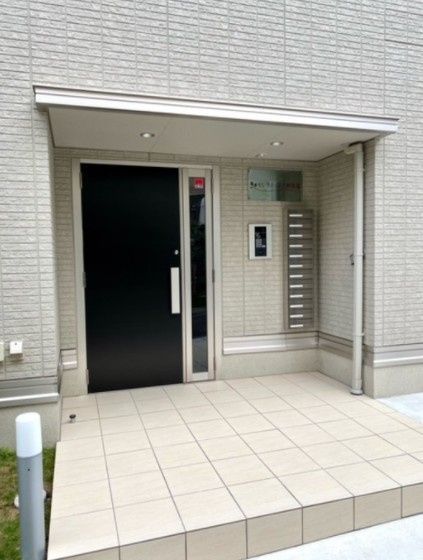 エントランス　毎日通るエントランスはこのようになっています☆