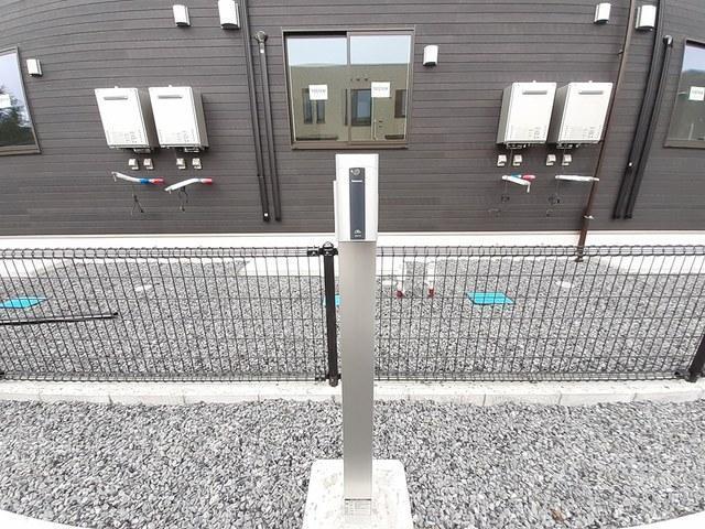 その他設備　EV充電スタンド