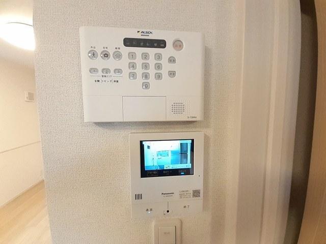 セキュリティ　ＴＶドアフォン