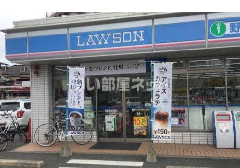コンビニ　ローソン大橋4丁目店（コンビニ）まで415m