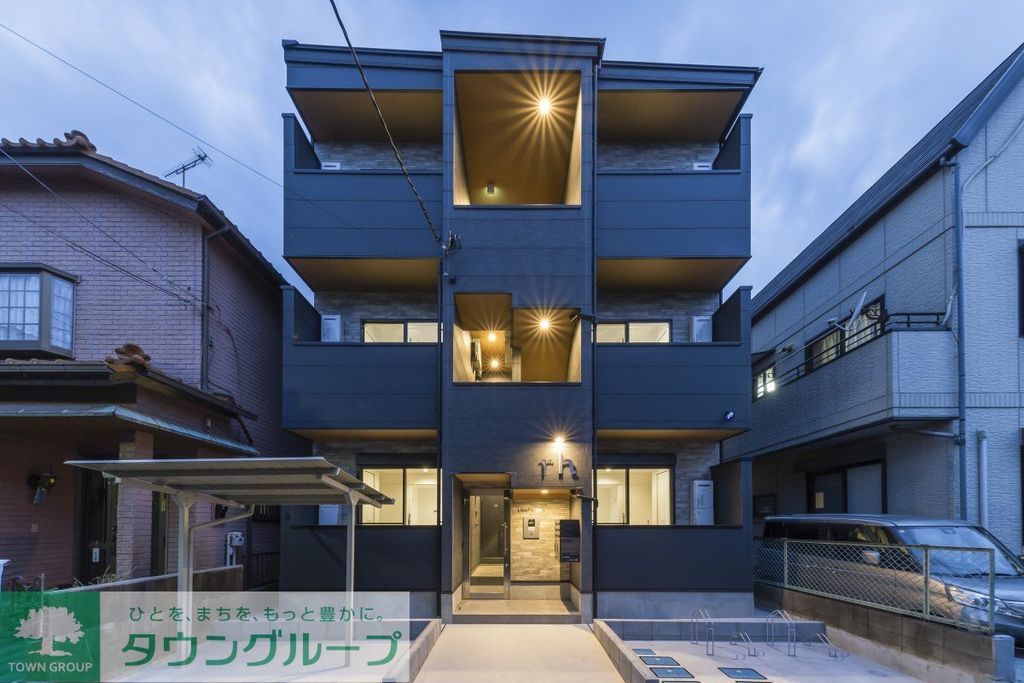 エントランス　外観