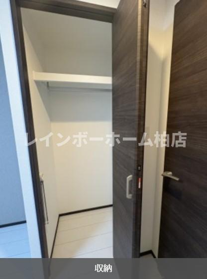 収納　クローゼットです