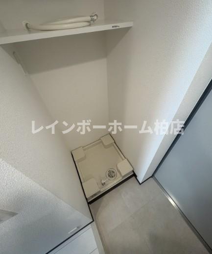 その他設備　室内洗濯機置き場です