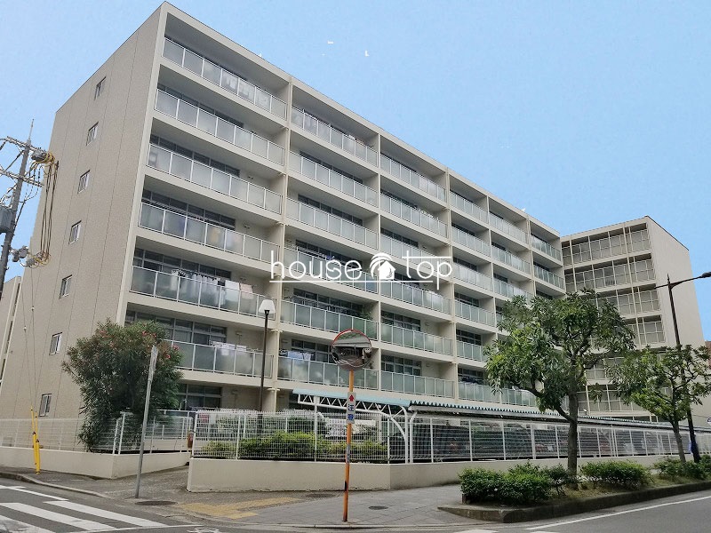 建物外観　貴重な分譲賃貸！エレベーター完備