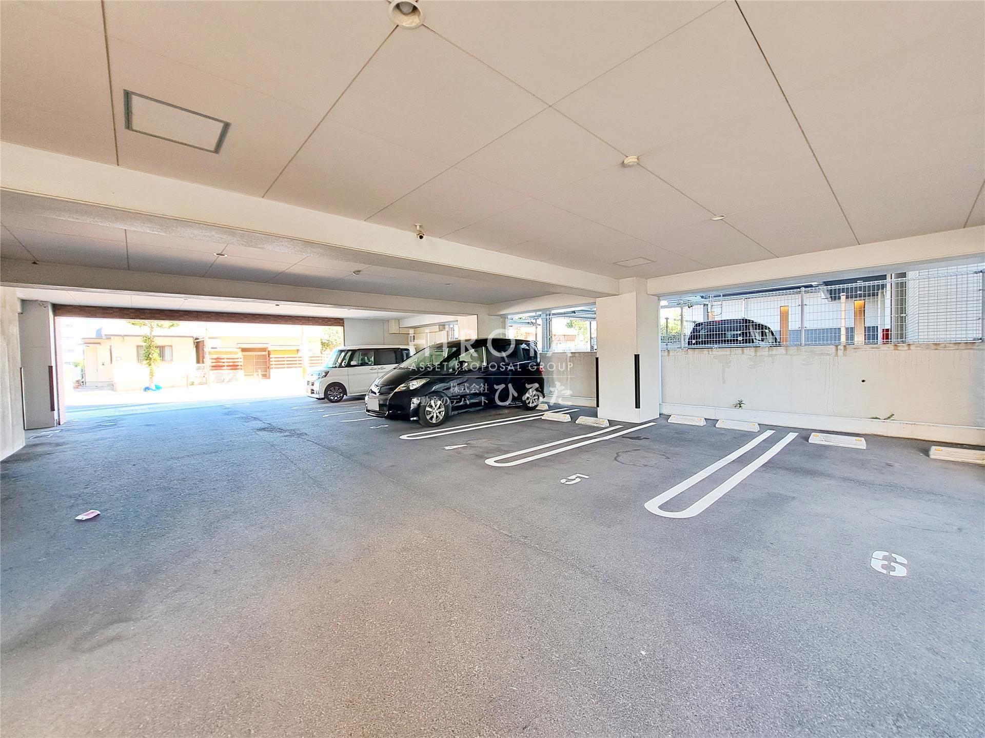駐車場