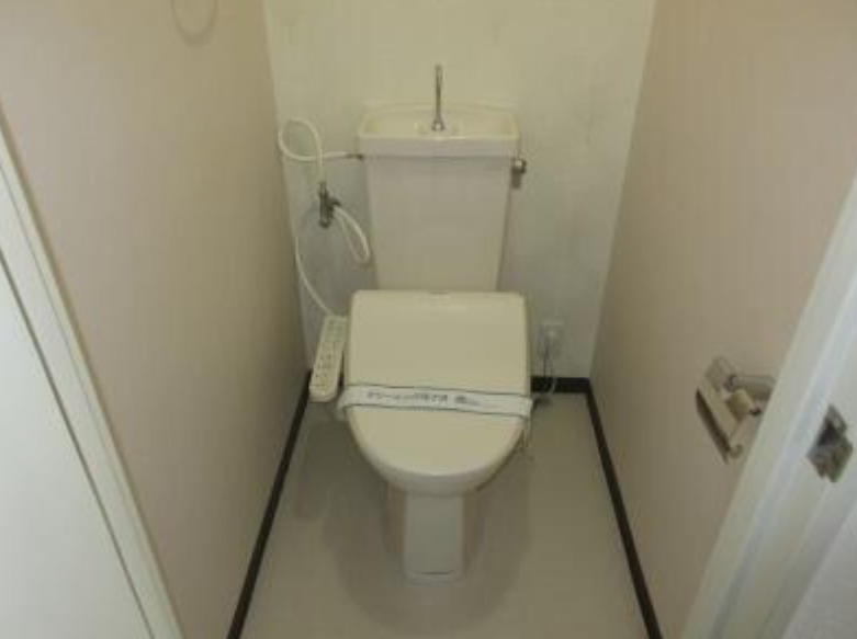 トイレ　シンプルで使いやすいトイレです