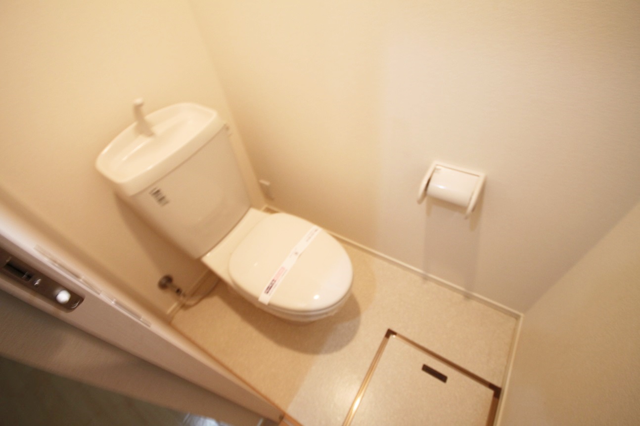 トイレ　※同建物の類似写真となります。
