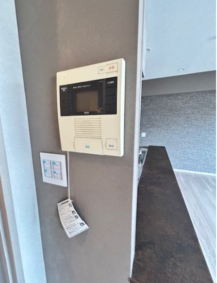 セキュリティ　※別部屋の参考写真です。