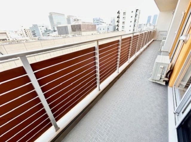 バルコニー　※別部屋の参考写真です。