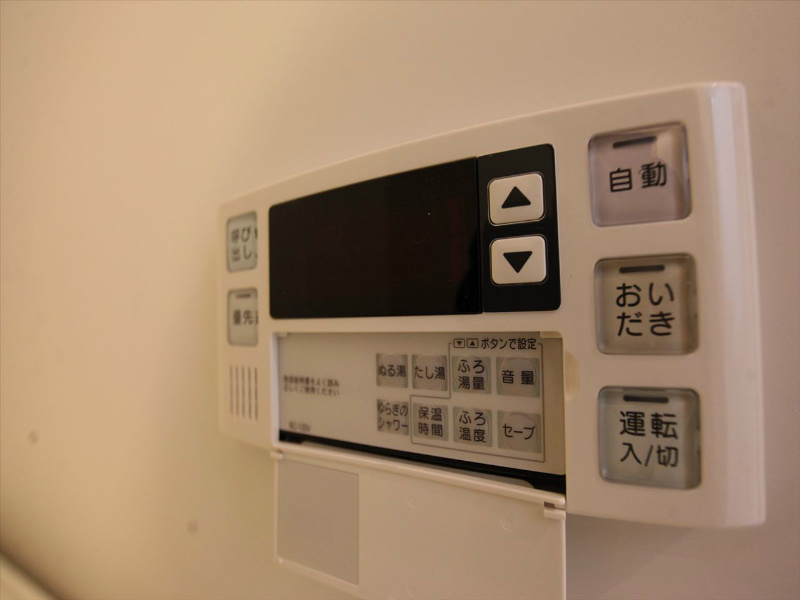 その他　追い焚き　オートバス機能付給湯設備