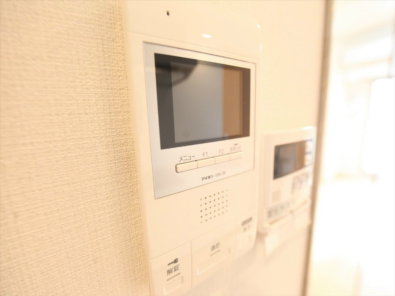 セキュリティ　ＴＶモニター付インターホン