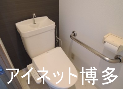 トイレ　落ち着いた空間です