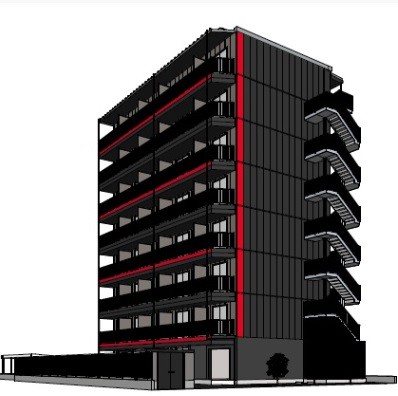 建物外観