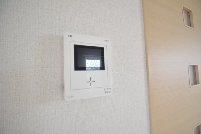 セキュリティ　カメラ付きインターホン