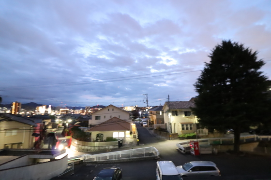 眺望　※別部屋の写真です