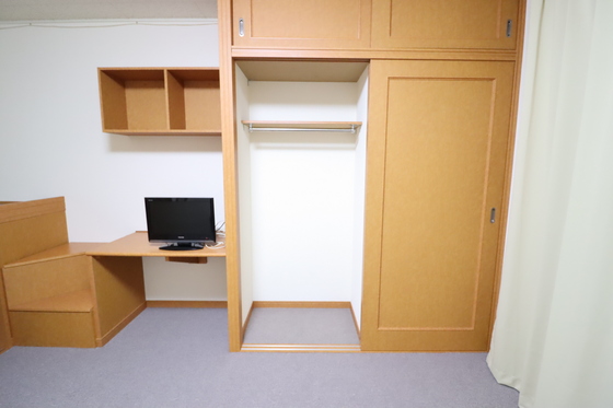 収納　※別部屋の写真です