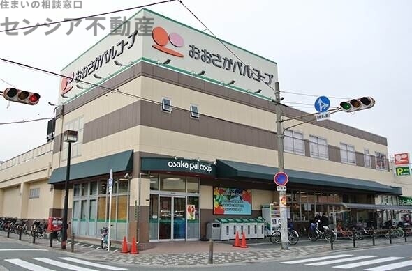 銀行　ゆうちょ銀行大阪支店おおさかパルコープ東中浜店内出張所（銀行）まで769m