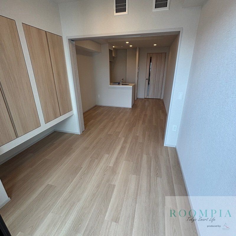 居室・リビング　※同タイプの別のお部屋です。