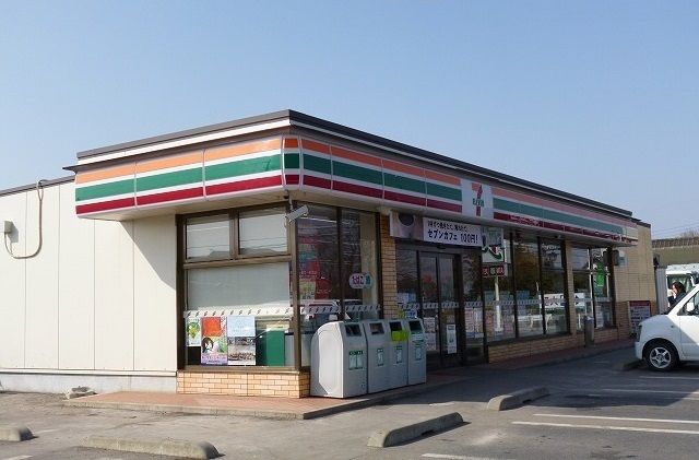 コンビニ　セブンイレブン 市貝赤羽店（コンビニ）まで130m
