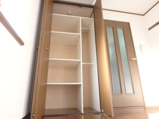 収納　大きなものも収納できそうです