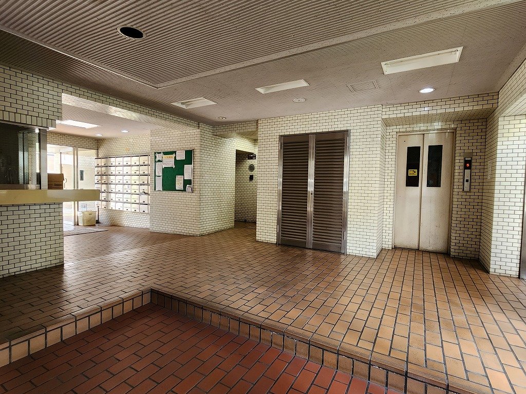 その他共有部分　エレベーターホール・防犯カメラ各所・駐輪場