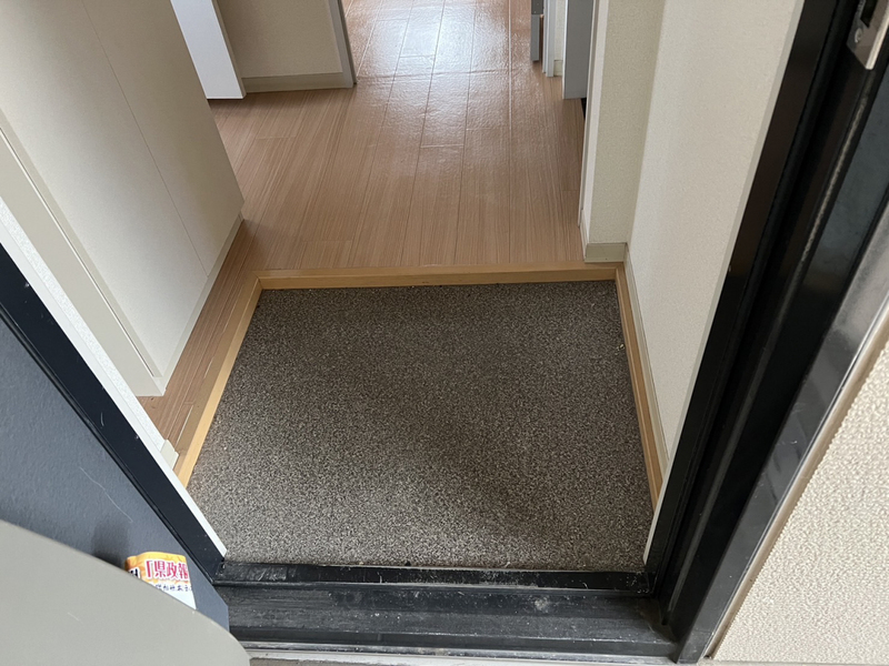 玄関　洗面