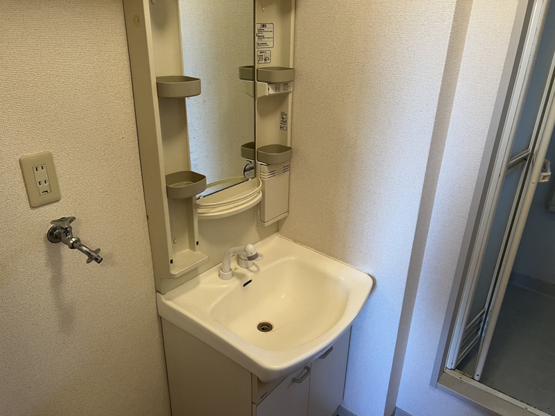 洗面設備　和室