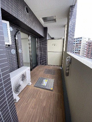 バルコニー　※別号室参照
