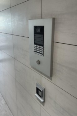 セキュリティ　☆共用設備もキレイ☆