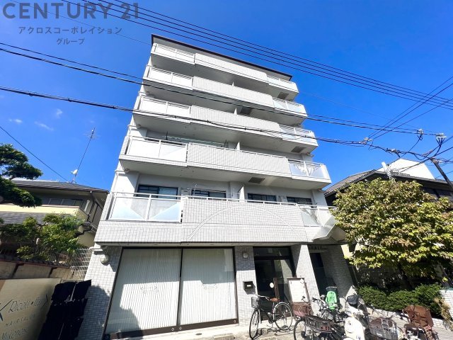 建物外観　オートロック付きでセキュリティ安心！