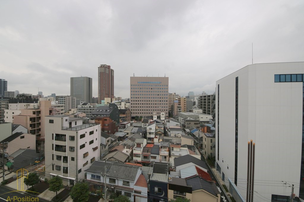 眺望　ジアコスモ大阪城南