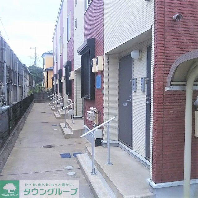 その他共有部分　防犯カメラ完備