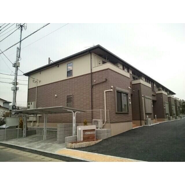 建物外観　お部屋探しはタウンハウジング稲毛店へ