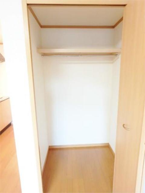 収納　収納も大きめです