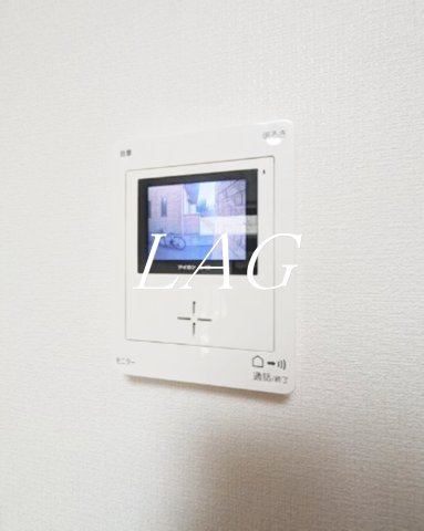 セキュリティ　モニター付きインターホンになります。