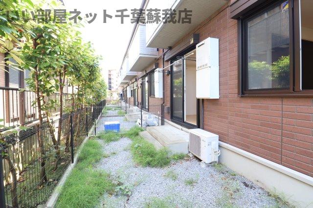 庭　お庭が付いています