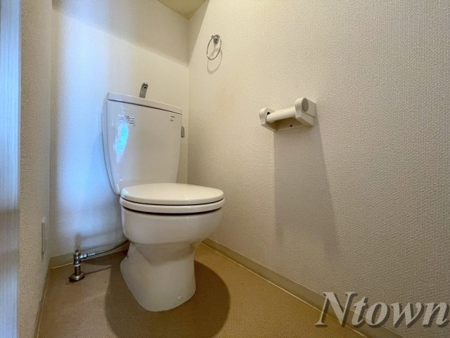 トイレ　トイレです