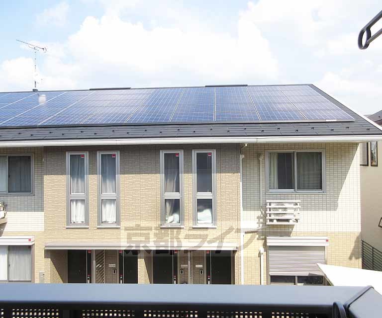 眺望　閑静な住宅地です