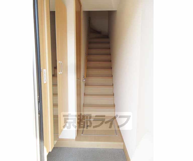その他部屋・スペース　２階へと続きます