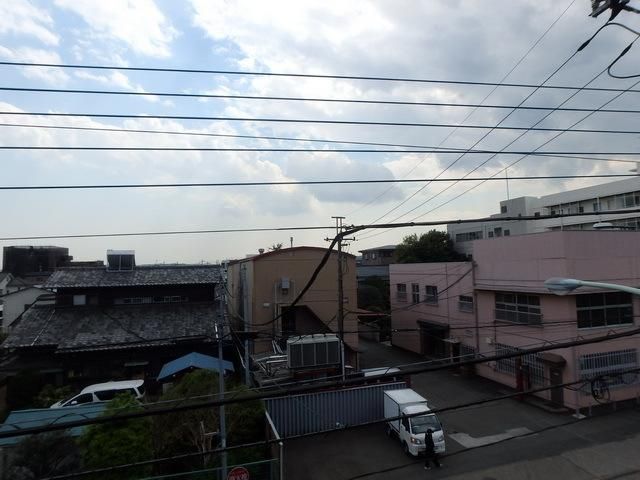 眺望　タウンハウジング府中店まで