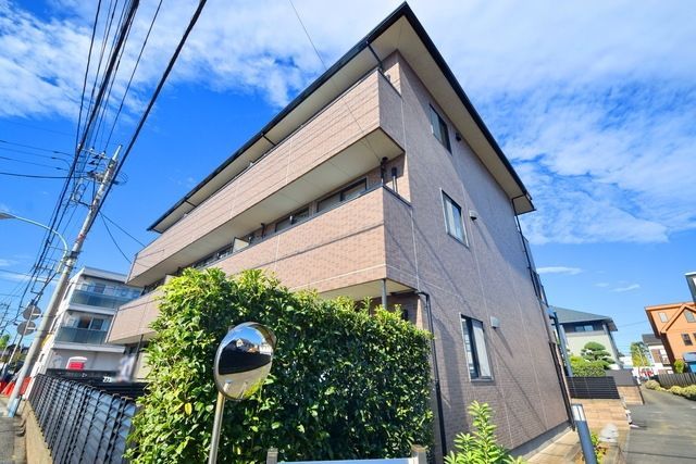 建物外観　タウンハウジング府中店まで