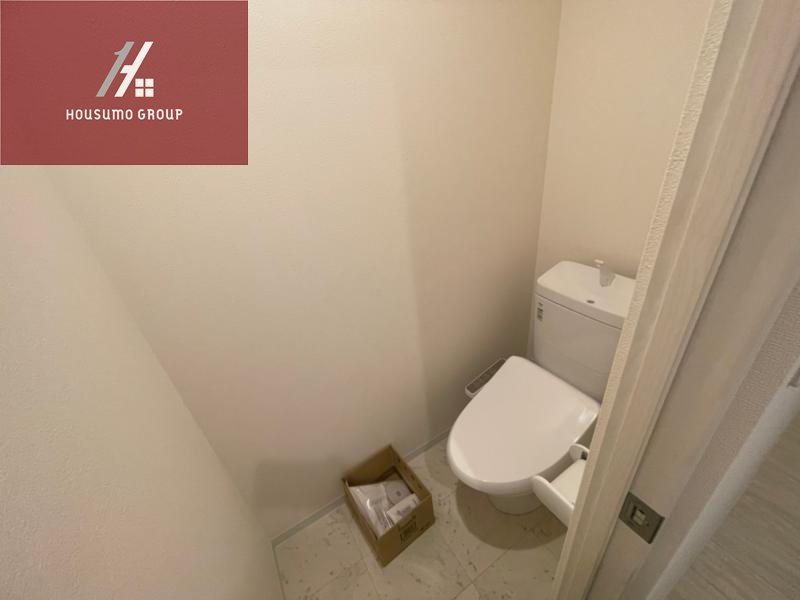 トイレ　シンプルで使いやすいトイレです