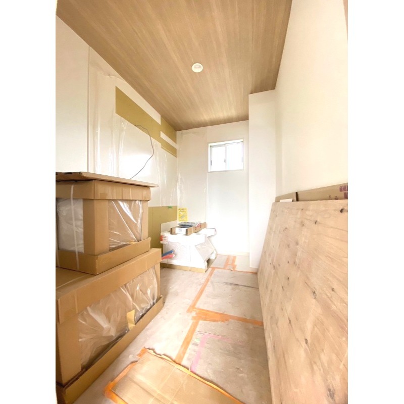 キッチン　建設中
